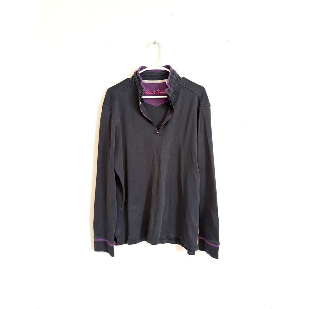 Robert Graham Half Zip Sweater